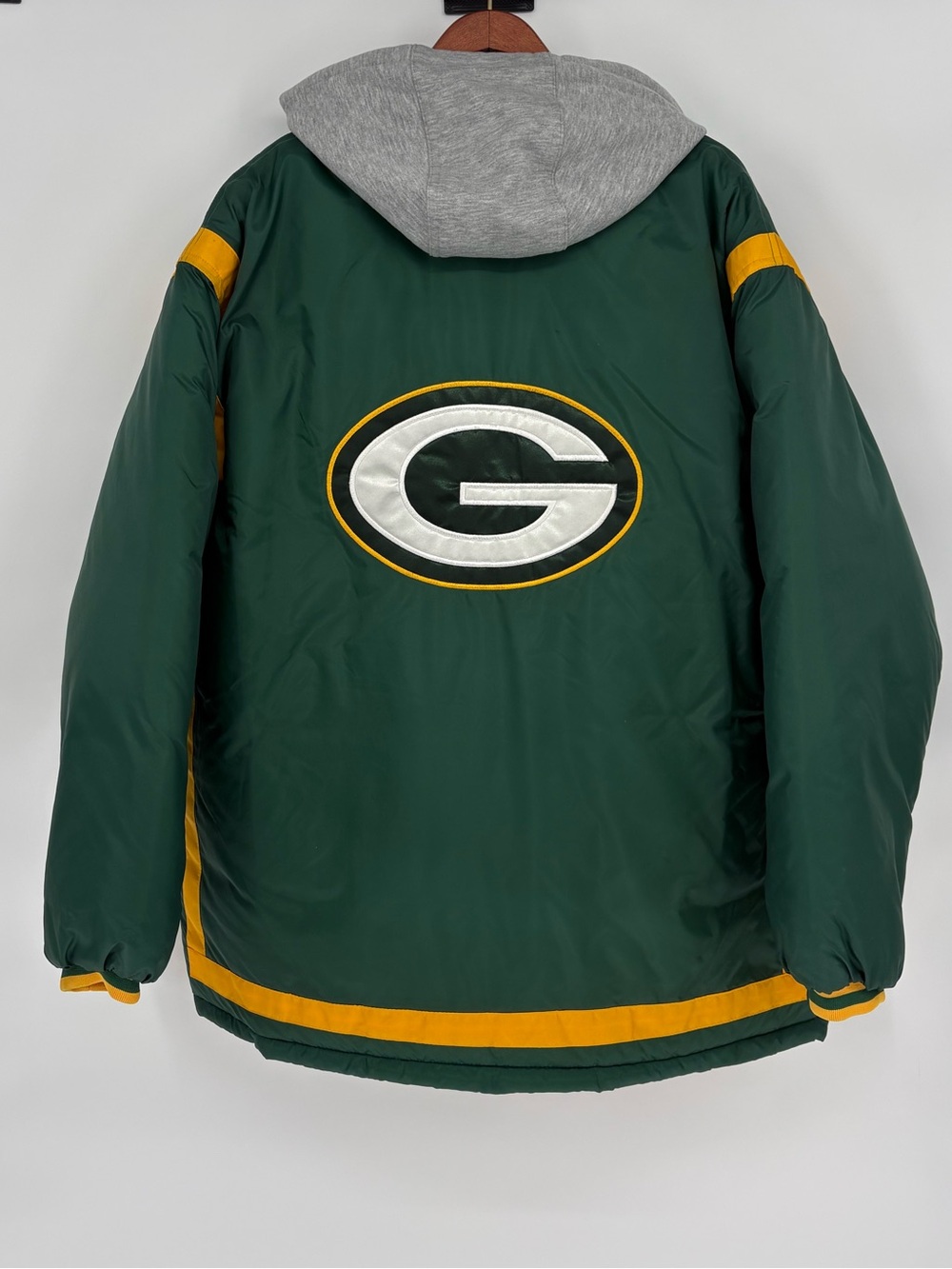 Vintage GameDay NFL TurboZone Packers Puffer Jacket